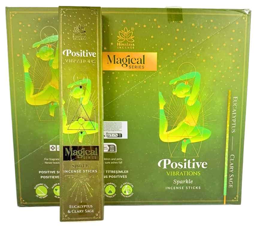 Incenso di vibrazioni positive dell'Himalaya - 15G